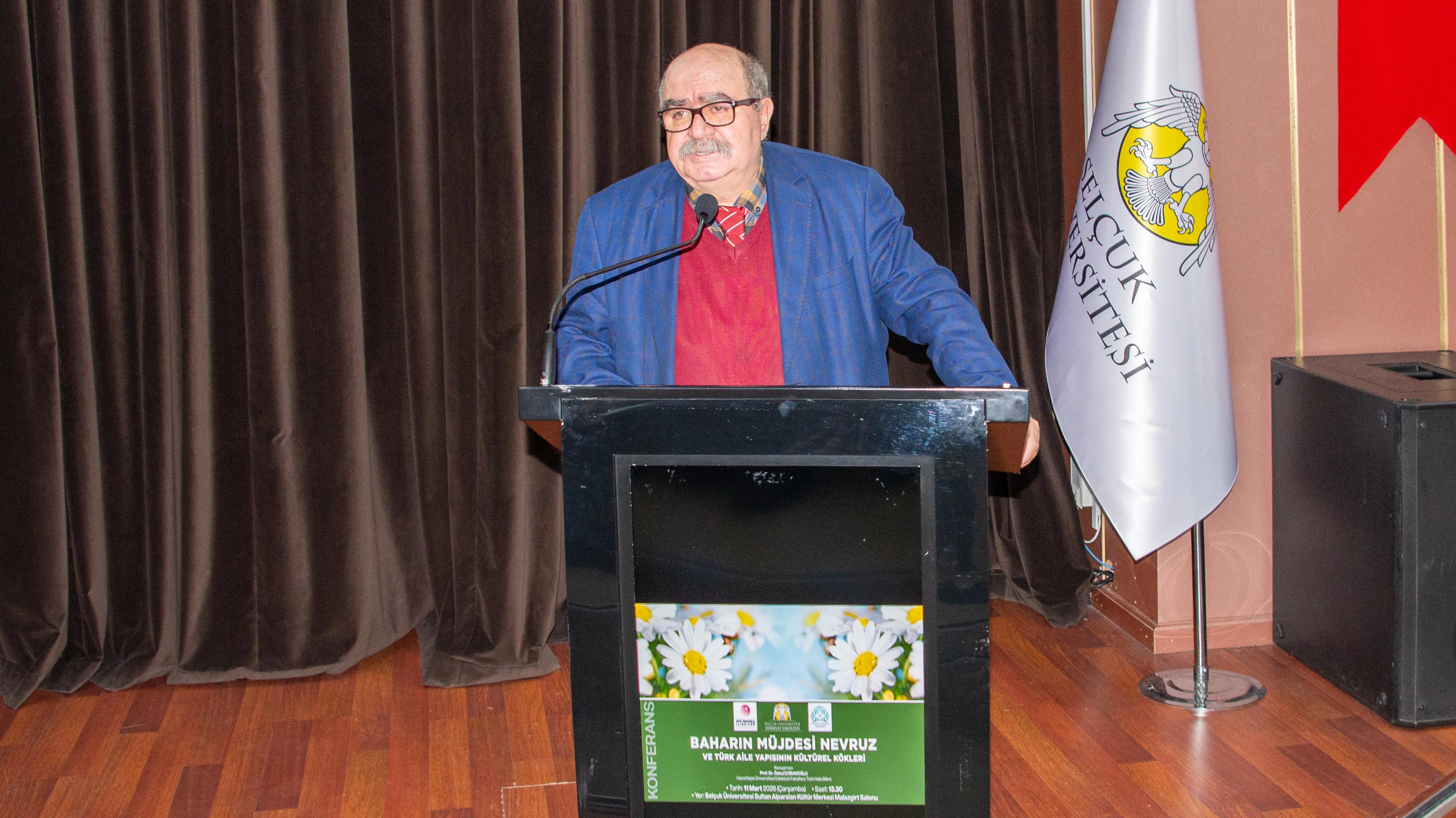 Selçuk Üniversitesinde Nevruz ve Türk aile yapısı konuşuldu